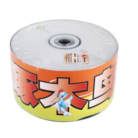 啄木鳥 CD-R 52速 700M 白系列 塑封裝50片 刻錄盤