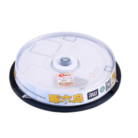 啄木鳥 DVD+R 16速 4.7G 傳統(tǒng)系列 10片桶裝 刻錄盤