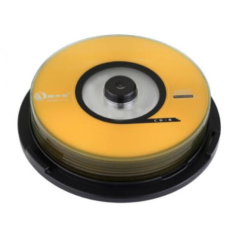 啄木鳥 CD-R 8CM 小盤 24速 210M 3寸小盤 桶裝10片 刻錄盤