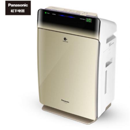松下（Panasonic） F-VXG70C-N 空氣凈化器 除細(xì)菌  加濕 抑制過敏原 除霧霾PM2.5 濕度數(shù)顯