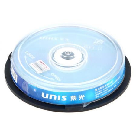 紫光（UNIS）BD-R 藍(lán)光刻錄盤 空白光碟 6速 25G 桶裝10片刻錄光盤