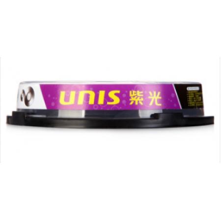 紫光（UNIS）DVD+R DL光盤(pán)/刻錄盤(pán) 8速8.5G 單面雙層 桶裝10片 空白光盤(pán)