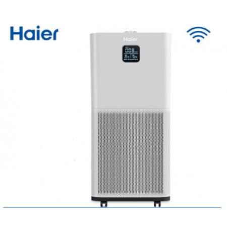 海爾（Haier）KJ650F-HY01 空氣凈化器除甲醛除 霧霾除細(xì)菌負(fù)離子靜音智能遠(yuǎn)程款