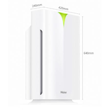 海爾（haier）KJ450F-HY01A（Z）空氣凈化器 除甲醛 除霧霾除負(fù)離子靜音款智能遠(yuǎn)程控制