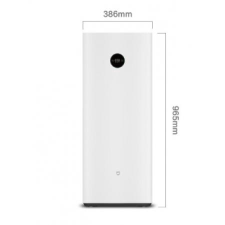小米（MI）MAX 空氣凈化器max 智能辦公室空氣清新器除甲醛霧霾煙塵PM2.5凈化器   