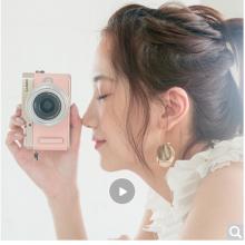 松下（Panasonic）GF10K微單相機(jī) 數(shù)碼相機(jī) 套機(jī) vlog相機(jī) 美顏?zhàn)耘?WIFI 粉色