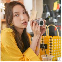 松下（Panasonic）GF10K微單相機(jī) 數(shù)碼相機(jī) 套機(jī) vlog相機(jī) 美顏?zhàn)耘?WIFI 魅惑橙