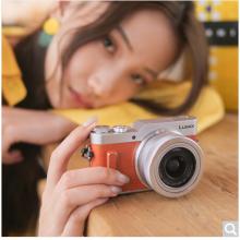 松下（Panasonic）GF10K微單相機(jī) 數(shù)碼相機(jī) 套機(jī) vlog相機(jī) 美顏?zhàn)耘?WIFI 魅惑橙