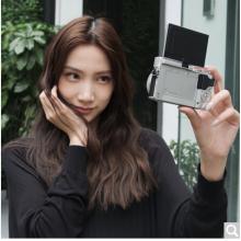 松下（Panasonic）GF10K微單相機(jī) 數(shù)碼相機(jī) 套機(jī) vlog相機(jī) 美顏?zhàn)耘?WIFI 復(fù)古銀
