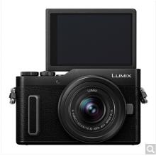 松下（Panasonic）GF10K微單數(shù)碼相機(jī)套機(jī)（12-32mm鏡頭）4K美顏?zhàn)耘?Vlog相機(jī) 夜景自拍 WIFI 神秘黑
