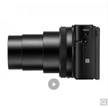 索尼（SONY）DSC-RX100M7 黑卡數(shù)碼相機（24-200mm蔡司鏡頭 實時眼部對焦 4K HDR視頻 RX100 VII/黑卡7）