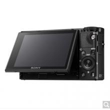 索尼（SONY）DSC-RX100M6 黑卡數(shù)碼相機(jī) Vlog視頻拍攝套裝 1英寸大底（蔡司24-200mm鏡頭 4K視頻 黑卡6）（漏）