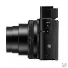 索尼（SONY）DSC-RX100M6 黑卡數(shù)碼相機(jī) Vlog視頻拍攝套裝 1英寸大底（蔡司24-200mm鏡頭 4K視頻 黑卡6）（漏）