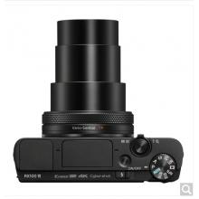 索尼（SONY）DSC-RX100M6 黑卡數(shù)碼相機(jī) Vlog視頻拍攝套裝 1英寸大底（蔡司24-200mm鏡頭 4K視頻 黑卡6）（漏）