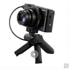 索尼（SONY）DSC-RX100M5A 黑卡數(shù)碼相機(jī) Vlog視頻拍攝套裝 1英寸大底（蔡司鏡頭 高速對(duì)焦 RX100VA/黑卡5A）（漏）