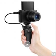 索尼（SONY）RX100M3G 黑卡數(shù)碼相機(jī) Vlog視頻拍攝套裝 1英寸大底（蔡司24-70mm鏡頭 WiFi/翻轉(zhuǎn)屏 黑卡3）