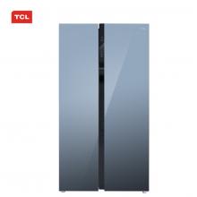 TCL 520P6-S星云藍 520升 大容量 雙變頻 對開門冰箱 風冷無霜 AAT養(yǎng)鮮 節(jié)能靜音