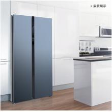 TCL 520P6-S星云藍 520升 大容量 雙變頻 對開門冰箱 風冷無霜 AAT養(yǎng)鮮 節(jié)能靜音