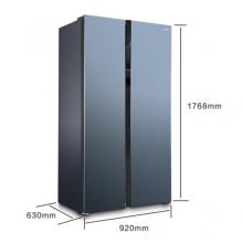 TCL 520P6-S星云藍 520升 大容量 雙變頻 對開門冰箱 風冷無霜 AAT養(yǎng)鮮 節(jié)能靜音