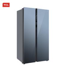 TCL 520P6-S星云藍 520升 大容量 雙變頻 對開門冰箱 風冷無霜 AAT養(yǎng)鮮 節(jié)能靜音
