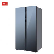 TCL 520P6-S星云藍 520升 大容量 雙變頻 對開門冰箱 風冷無霜 AAT養(yǎng)鮮 節(jié)能靜音