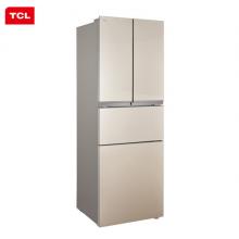 TCL BCD-282BF2旭日金 冷藏自除霜 法式多門冰箱 中門變溫室