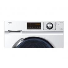 海爾（Haier）烘干機熱泵式9公斤 滾筒干衣機56度低溫烘干排水式非排氣免熨防皺節(jié)能快速 GBNE9-A636