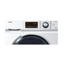 海爾（Haier）烘干機(jī) 熱泵式9公斤滾筒干衣機(jī)56度低溫烘干排水式非排氣免熨防皺節(jié)能快速 GBNE9-A636