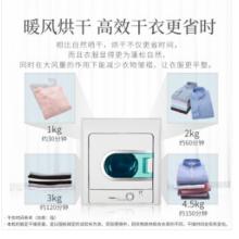 松下（Panasonic) 4.5公斤恒溫烘干干衣機 衣物蓬松舒適 防皺 即干即穿 NH45-19T灰色