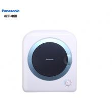 松下（Panasonic) 2公斤恒溫家用滾筒干衣機烘干機 即干即穿 速干免熨燙 遠離梅雨天NH-202GT白色 灰色