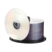 飛利浦（PHILIPS）DVD+R空白光盤/刻錄盤 16速4.7G 桶裝50片