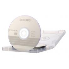 飛利浦（PHILIPS）DVD+R DL空白光盤/刻錄盤 8速8.5GB 單面雙層 10片盒裝