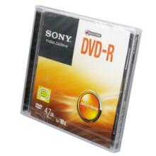 索尼（SONY） DVD刻錄盤 空白刻錄光盤 16X 4.7G DVD-R 單片版 10片/包 單片精裝