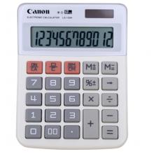 佳能Canon LS-120H 12位太陽(yáng)能商務(wù)臺(tái)式快打計(jì)算器