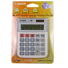 佳能Canon LS-120H 12位太陽能商務臺式快打計算器