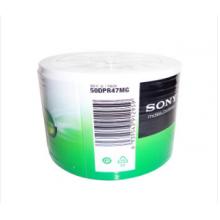 索尼sony  4.7g光盤 dvd刻錄盤 空白光盤 碟片 sony光盤 50片裝 DVD+R 50片簡裝（無桶）