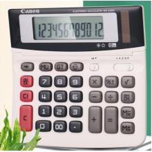 Canon佳能 WS-220H計(jì)算器 12位顯示 屏幕搖頭財(cái)務(wù)計(jì)算機(jī)