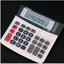 Canon佳能 WS-220H計(jì)算器 12位顯示 屏幕搖頭財(cái)務(wù)計(jì)算機(jī)