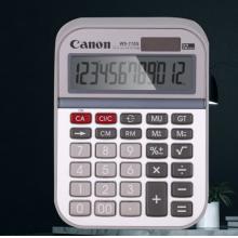 佳能Canon WS-112G 佳能金屬面版計(jì)算器