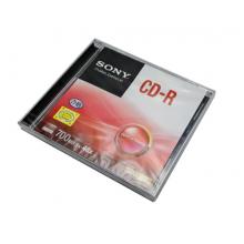 索尼（SONY）CD-R 光盤/刻錄盤 48速700MB 單片盒裝10片/包 空白光