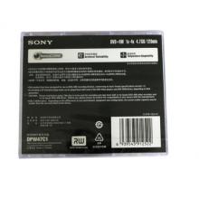 SONY 索尼 dvd可擦寫光盤 刻錄盤 4.7G 空白盤碟 可重復(fù)刻錄 DVD-RW（1-2X） 單片精裝