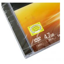 索尼（SONY）  DVD刻錄盤 空白刻錄光盤 16X 4.7G DVD-R 單片精裝