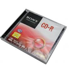 SONY/索尼  光盤 車載cd空白光盤 700M 刻錄盤 CD-R（1-48X） 單片裝（帶獨(dú)立包裝盒）