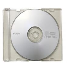 SONY/索尼 光盤 車載cd空白光盤 700M 刻錄盤 CD-RW 可擦寫（1-4X） 桶裝（整桶裝非單獨包裝）