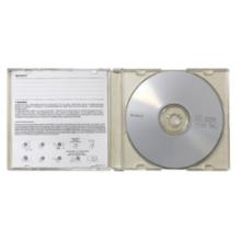 SONY/索尼 光盤 車載cd空白光盤 700M 刻錄盤 CD-RW 可擦寫（1-4X） 桶裝（整桶裝非單獨包裝）