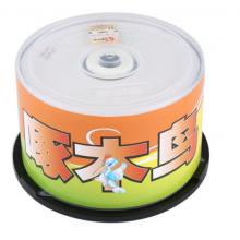 啄木鳥(niǎo) DVD-R 16速 4.7G 白系列 桶裝50片 刻錄盤(pán)