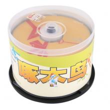 啄木鳥(niǎo) DVD-R 16速 4.7G 運(yùn)動(dòng)系列 橙色 桶裝50片 刻錄盤(pán)