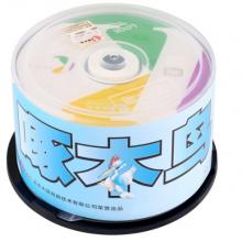 啄木鳥 DVD+R 16速 4.7G K系列 桶裝50片 刻錄盤