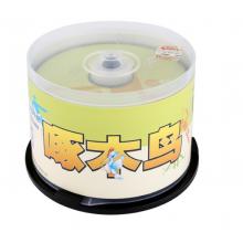 啄木鳥(niǎo) DVD+R 16速 4.7G 運(yùn)動(dòng)系列 橙色 桶裝50片 刻錄盤(pán)