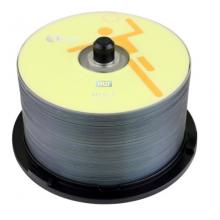 啄木鳥(niǎo) DVD+R 16速 4.7G 運(yùn)動(dòng)系列 橙色 桶裝50片 刻錄盤